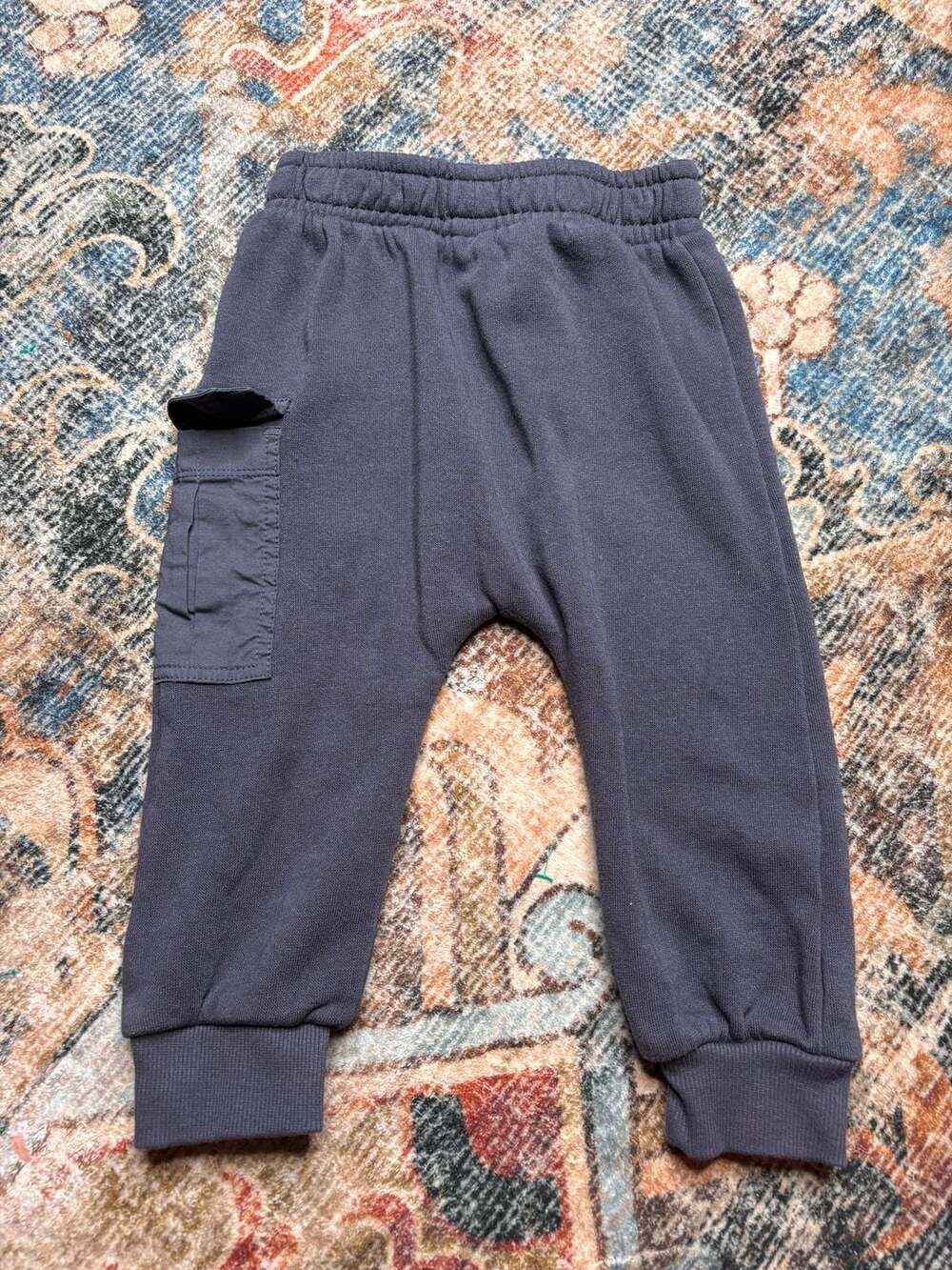 Grayson Mini Toddler Boy Cargo Jogger Sweatpants